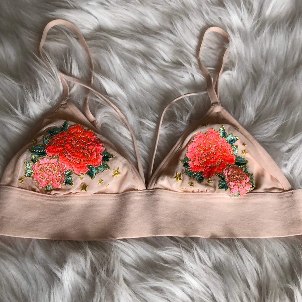 victoria’s secret/PINK bra.